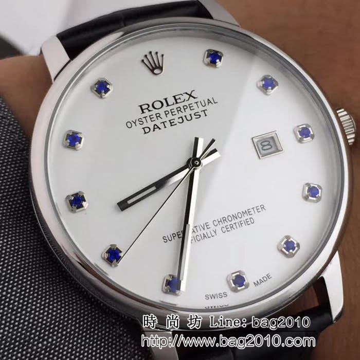 勞力士ROLEX 316L精鋼表殼 全自動機械男士腕表  WSS0129